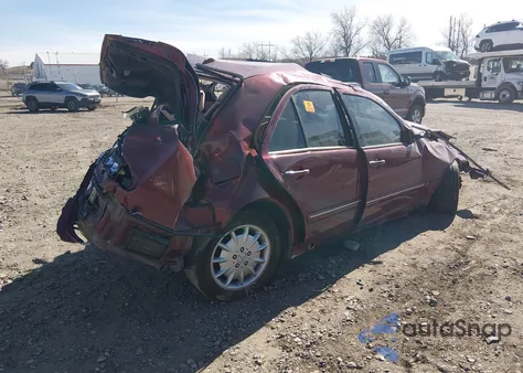 2000 Mercedes-Benz E 320 4M from USA, damaged, VIN WDBJF82J1YX042198
